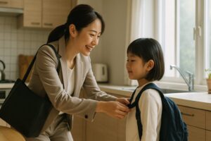 ワーママ 朝 時短テクニック
