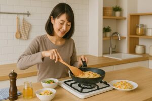 朝 時短 ご飯レシピ
