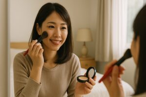 忙しい朝の時短メイクのコツ