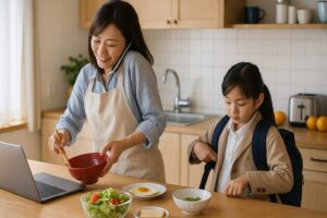 共働き主婦の時短ルーティン例