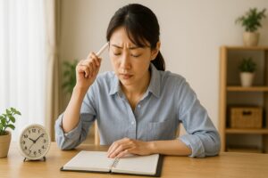 リズムを整える朝の時間管理術