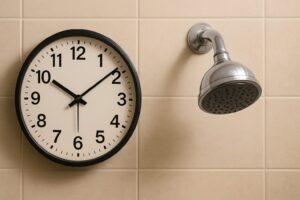 シャワー時間の平均と理想の長さは？