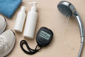 5分以内で済ませる！秒速シャワーとスポーツ後ケアのコツ