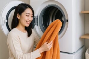 乾燥機でタオルを時短乾燥するコツとは?
