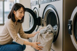 コインランドリーで洗濯から乾燥までにかかる時間と、早く終わらせるコツ
