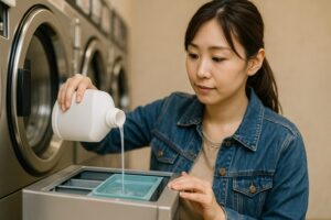 洗剤は必要?コインランドリーでの洗剤の使い方と注意点