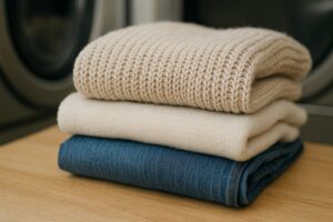 コインランドリーで衣類が傷む?素材別の注意点まとめ