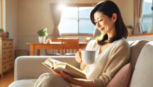 専業主婦のゆとりルーティン例