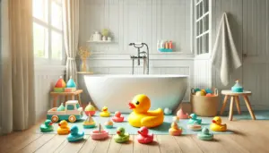 子供と一緒でもシャワーを時短する裏ワザ