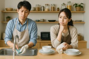 不満を減らす!共働き夫婦の家事分担の見直しと決め方