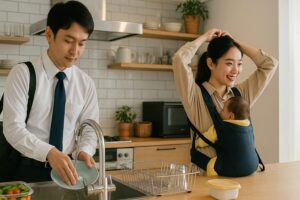 子育て中の共働き家庭が実践する家事時短アイデア