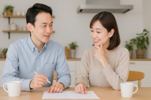 家事ストレスを減らす!夫婦でできる定期的な見直し習慣