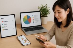 タスクの偏りを防ぐ!家事管理に役立つアプリとツール