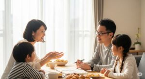 家族と共有したい時短の価値観