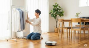 掃除と洗濯の時短アイデア