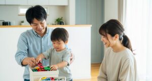 子育て中でもできるミニマルな家事分担ルール
