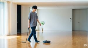 家具を減らして得られる圧倒的時短効果で掃除が変わる