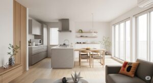 ミニマリストが実践！家事動線を最短化する部屋づくり
