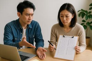 家庭内トラブルを防ぐ“話し合い方”の基本